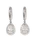 Boucles d'oreilles Crivelli Femme DIAMANTI in Or blanc Diamante 372-3647-MOD